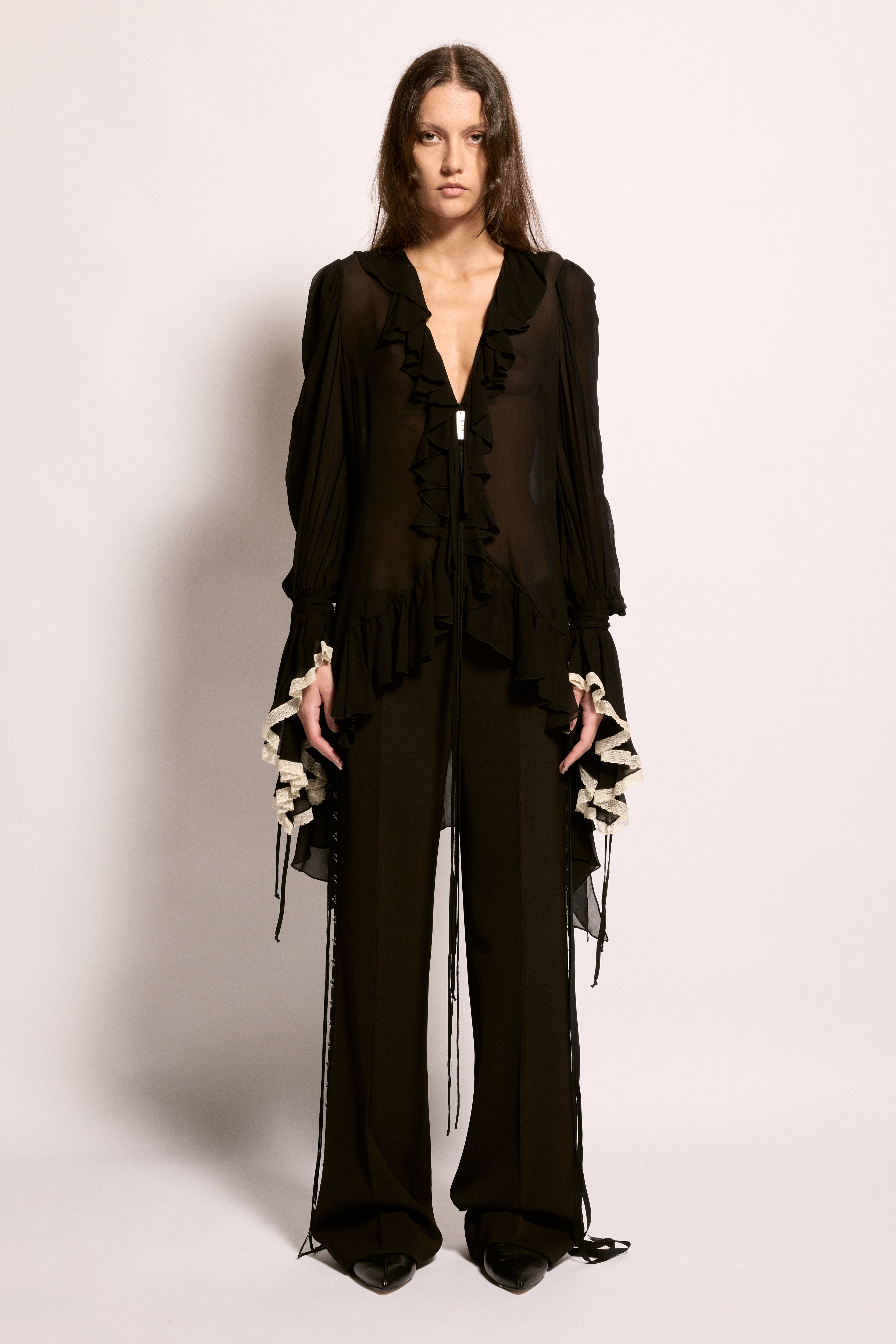 Ethereal Hight Comfort Blouse