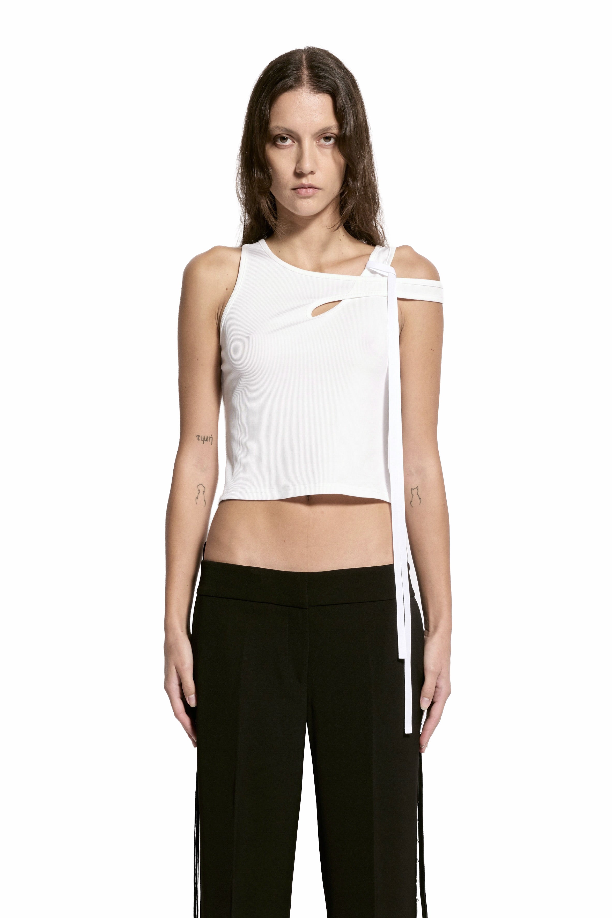 Ava Asymmetrical Tank Top