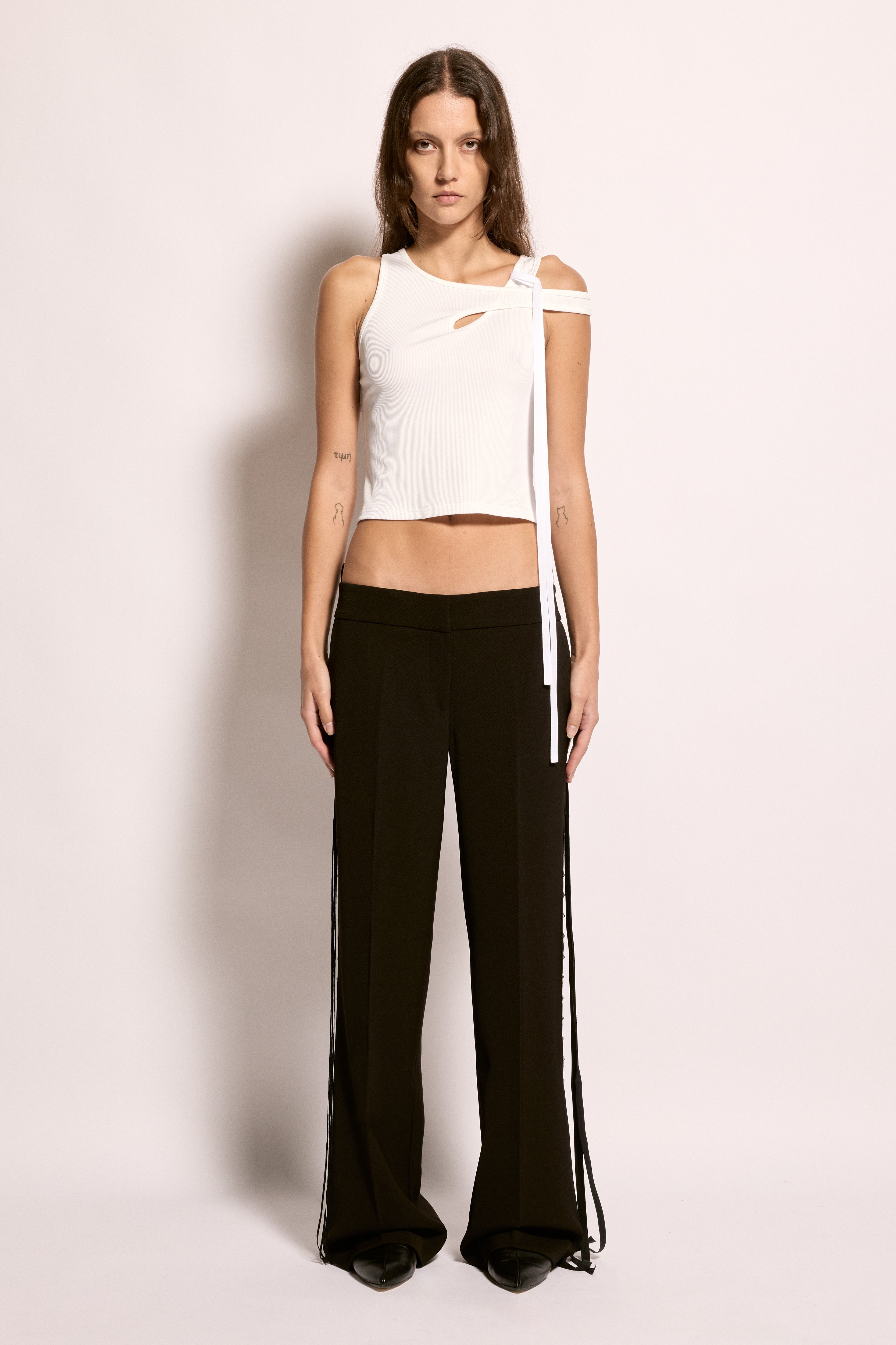 Ava Asymmetrical Tank Top