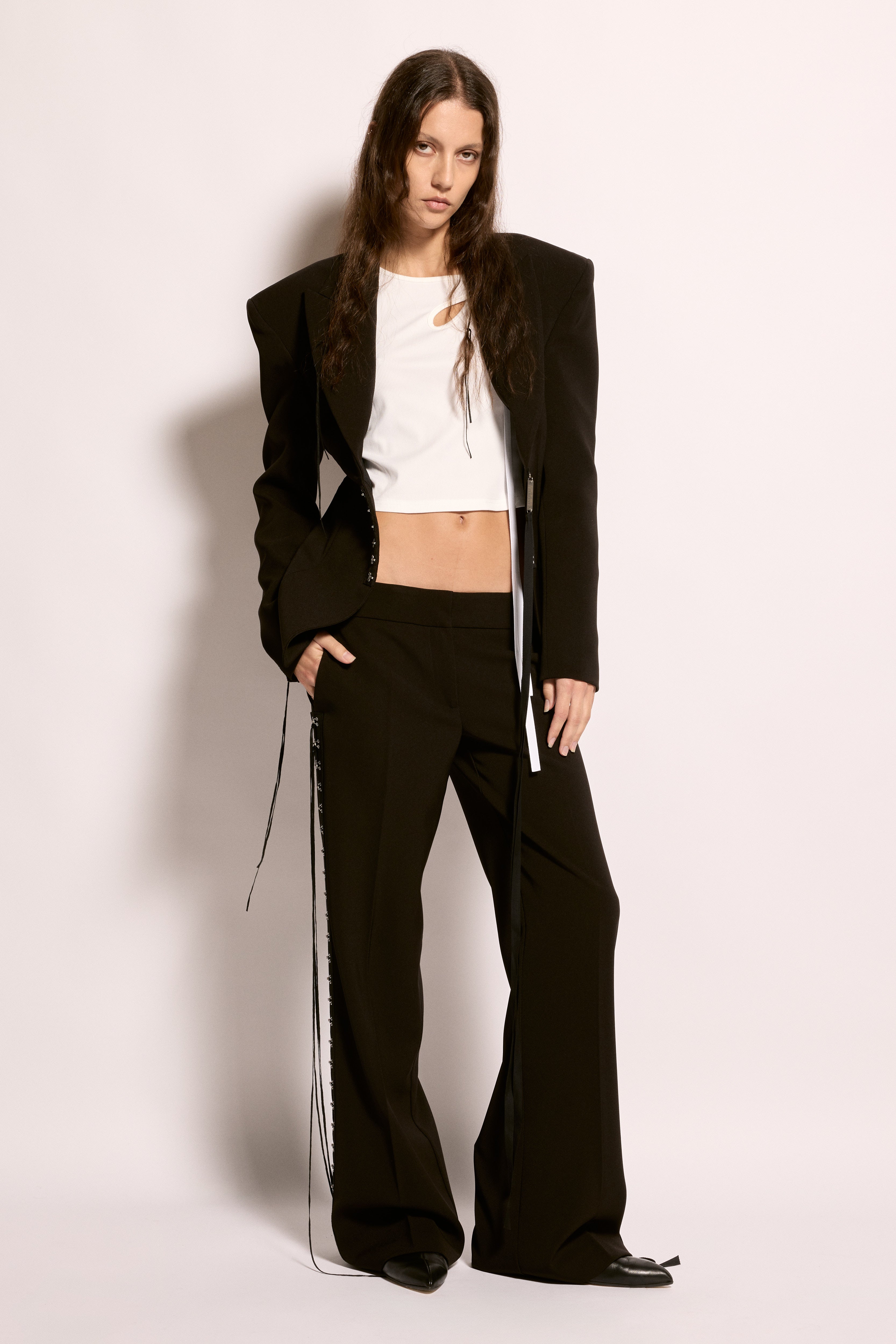 Ava Asymmetrical Tank Top