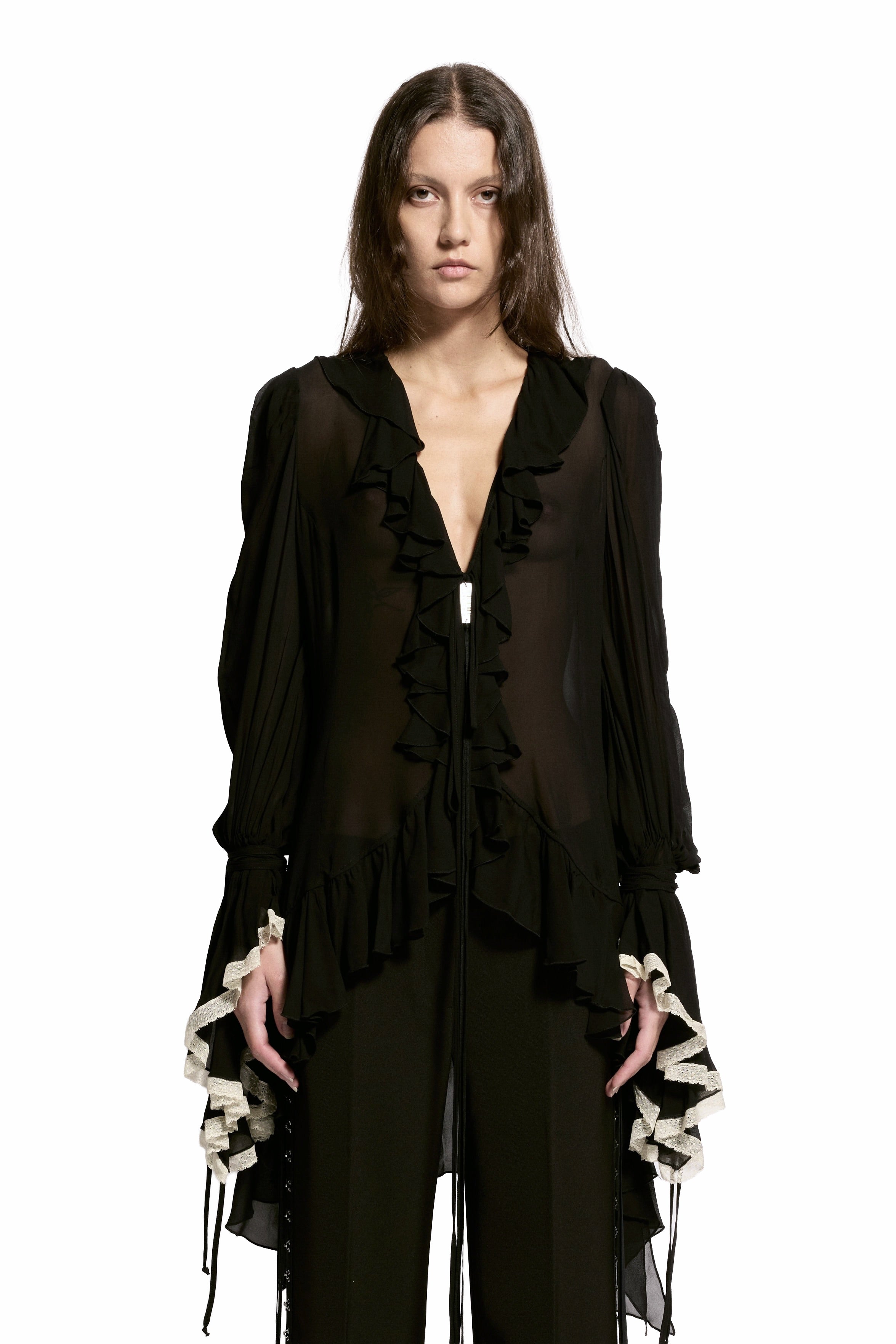 Ethereal Hight Comfort Blouse