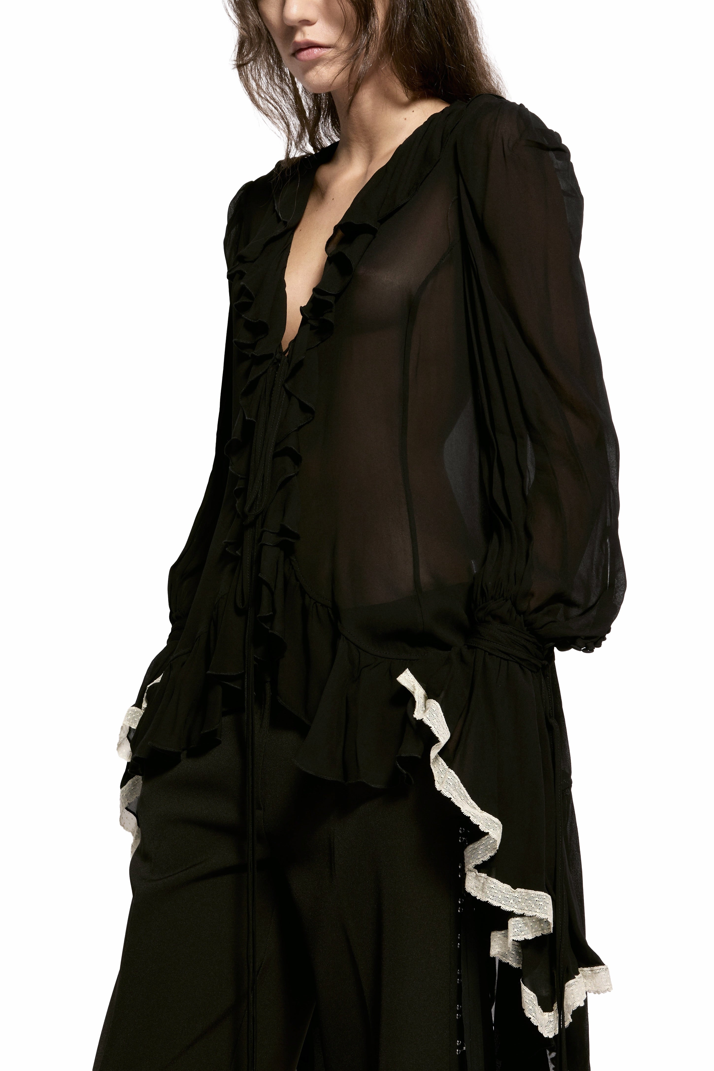 Ethereal Hight Comfort Blouse