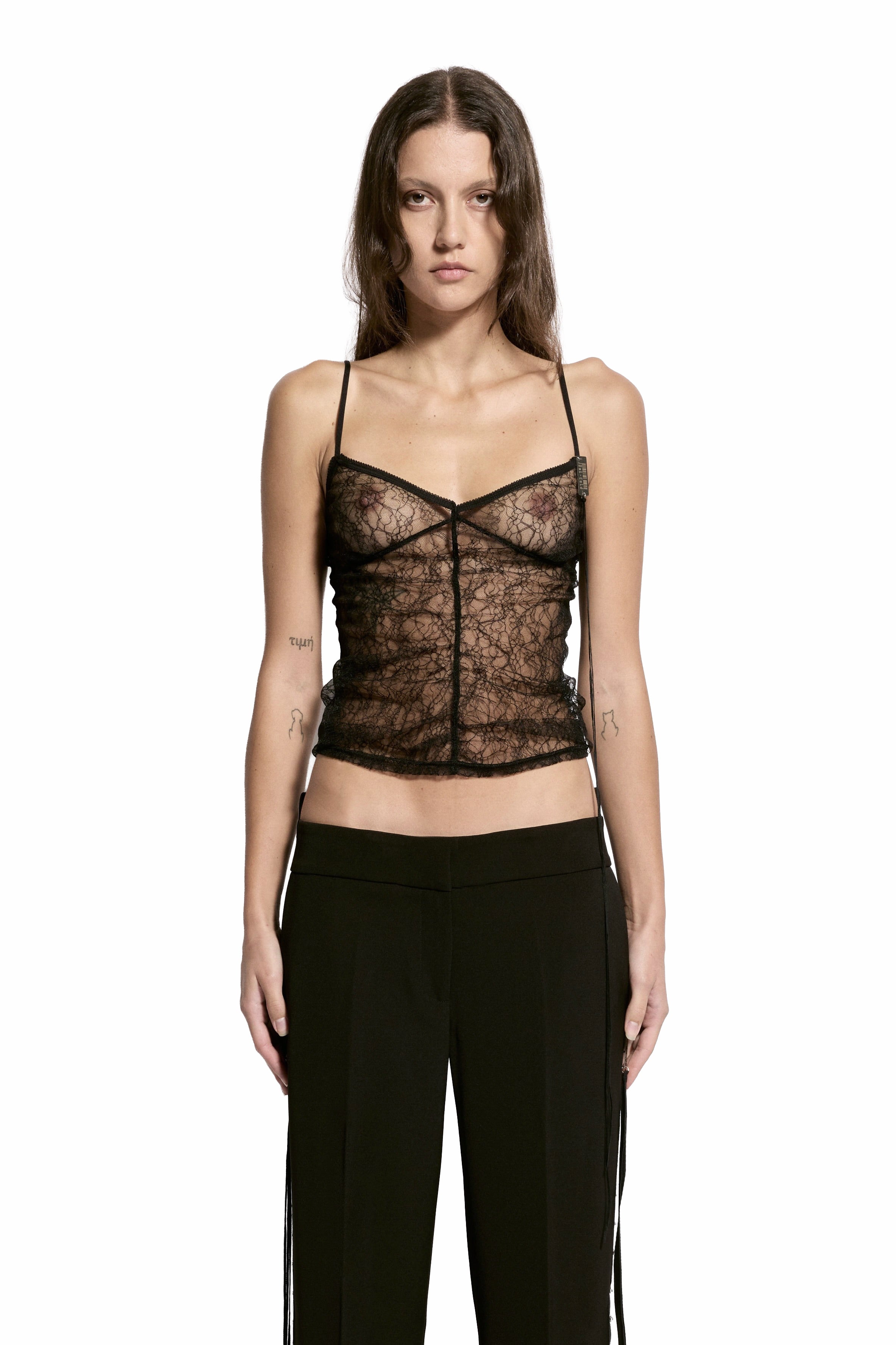 Whisper Dèvorè Top